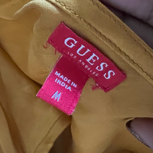 GUESS Cowl Neck Mini Dress - Picture 3 of 3